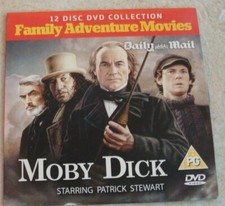'Moby Dick' Daily Mail DVD