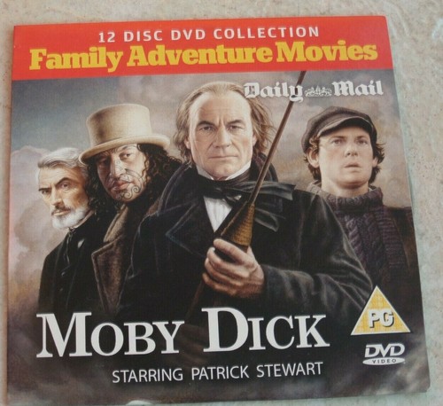 Moby dick daily - 'moby, dvd
