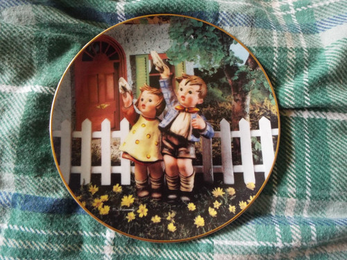 Danbury mint plate little - danbury, plate-little