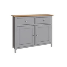 Sideboard Assembled Oak Veneer