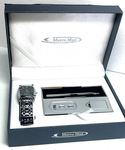 Marco max watch set - watch, radio