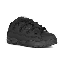 Osiris D3 OG Skate Shoes - Black/Black/Black
