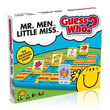 Mr Men & Little Miss Guess Who