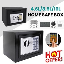 Solid steel fireproof safe - fireproof,