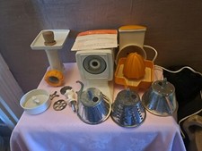 Vintage Moulinex Jeanette Mark 3 Mincer Shredder Juicer