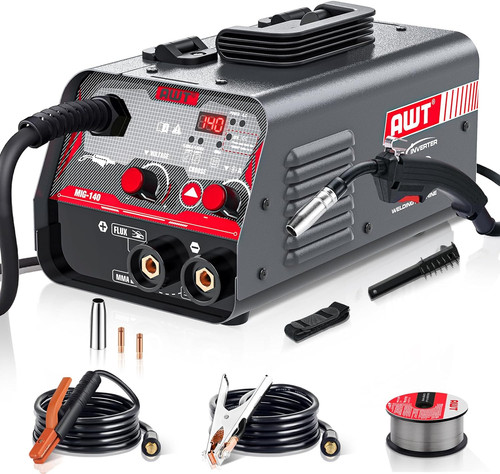 Mig welder 140amp flux core - mig, 140amp,
