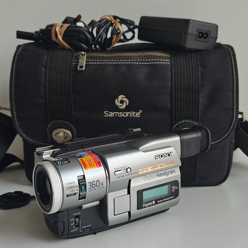 Sony handycam dcr trv110e - handycam, dcr-trv110e