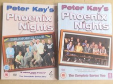 Peter Kay's Phoenix Nights Complete Series 1 & 2 DVD NO CASES DISCS & ARTWORK
