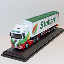 OXFORD DIECAST SCANIA HIGHLINE
