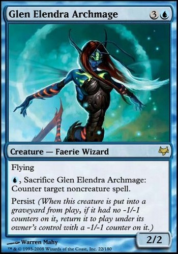 Glen elendra archmage - archmage, ~