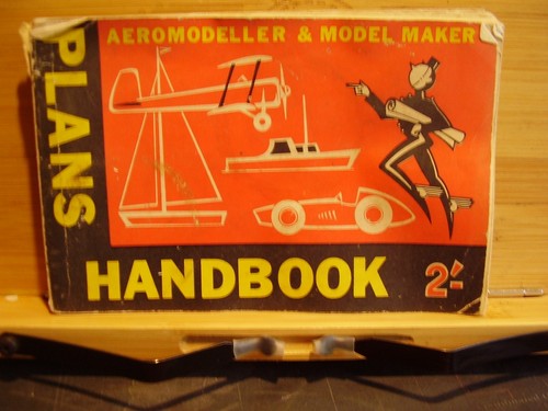 Aeromodeller model maker - &,