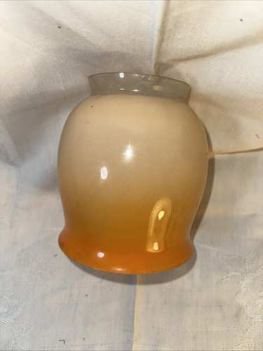 Antique orange ombre - , milk