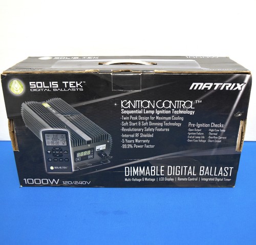 Solis tek digital - tek, ballast