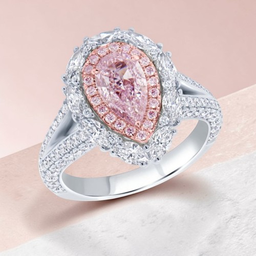 Diamond wedding ring 18k multi - wedding,
