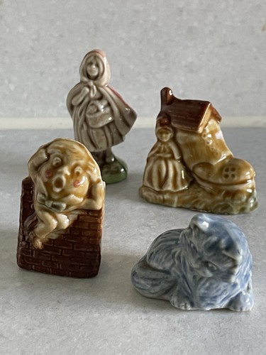 Vintage wade whimsies grey - vintage, whimsies: