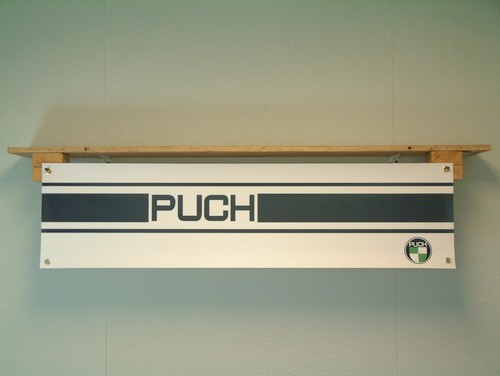 Puch banner classic moped - banner,