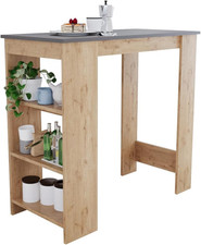 Bar Table Tall Kitchen Dining