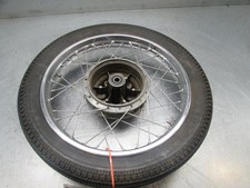 BRIDGESTONE GTR350 GTR 350 1967-On RARE Rear Back Wheel 19