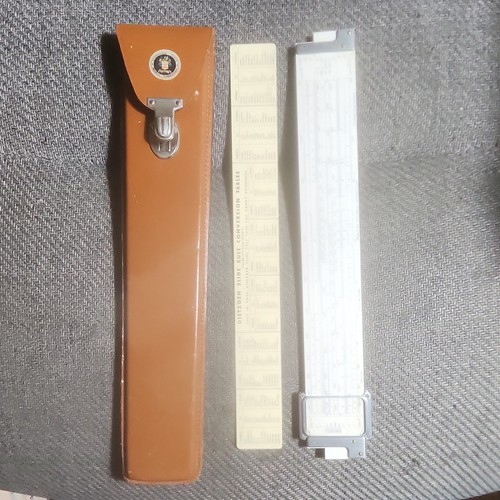 Dietzgen vintage slide - vintage, rule
