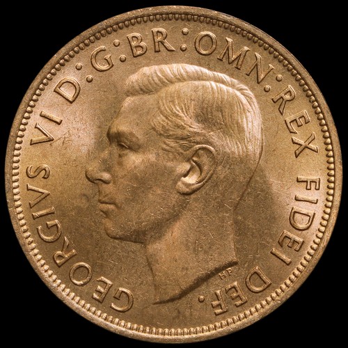 1949 george penny unc - 1949, penny,