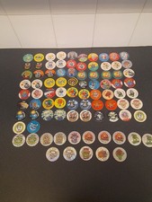 Mad Caps - Laser Caps - Light Caps Pogs Bundle x87 Vintage 
