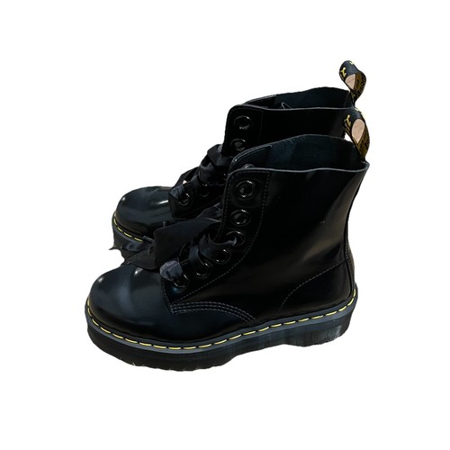 Martens black women - black, women's