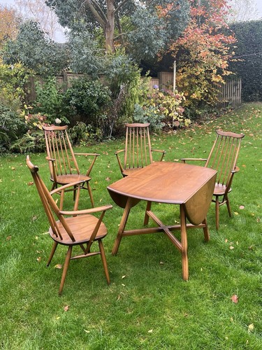 Ercol drop leaf - leaf, table