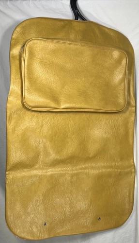 Vintage mustard yellow garment - mustard,