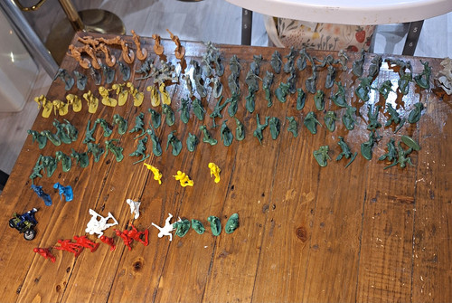 Vintage britains military - vintage,