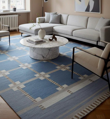 Blue scandinavian swedish - blue,