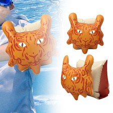 Tiger Shaped Swimming Armbands