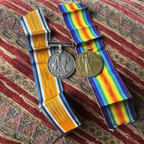 Ww1 war victory medal pair - &, pair~