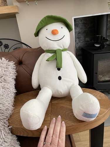 Snowman soft toy - soft, toy.