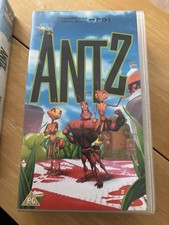 Antz VHS Tape Dreamworks