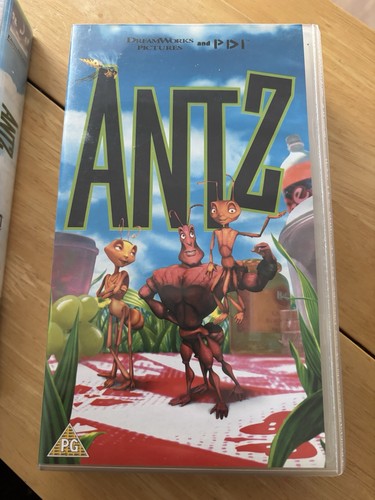 Antz vhs tape dreamworks - antz,