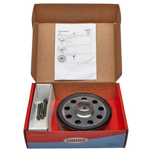 Crankshaft belt pulley - crankshaft,