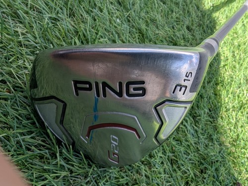 Ping g20 wood regular flex - ping,