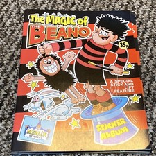 Magic Of The Beano Sticker Album (Empty)