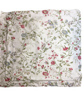 Pottery Barn Sham Euro Floral Cotton One (1) Sham 24 x 26 inches - READ