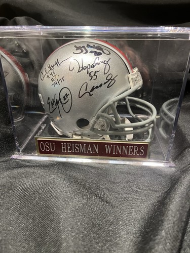 Osu mini helmet - helmet, signed