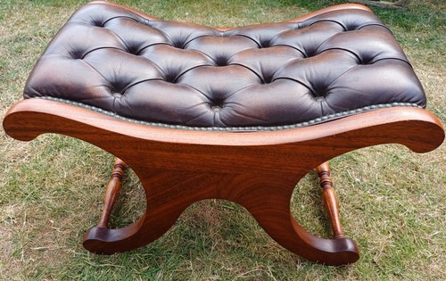 Vintage chesterfield brown - chesterfield,