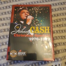 Johnny Cash - The Christmas Specials 1976-1979 Box-set - same day dispatch