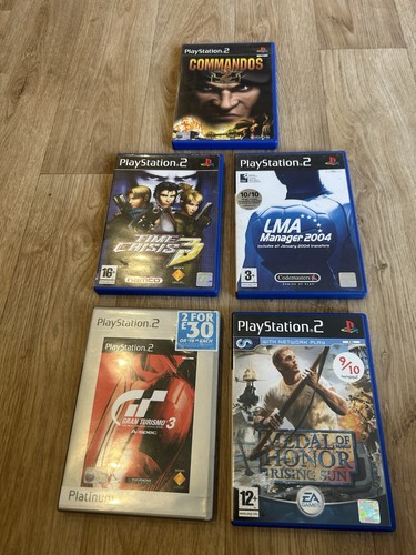 Ps2 games bundle - ps2, joblot