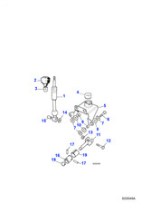 Jaguar Genuine Pin Fits XJ