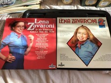 3LPs / 2 Albums - Lena Zavaroni - Collection (Gatefold) & If my friends could .