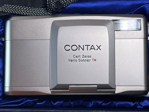 Contax tvs iii carl zeiss - contax,