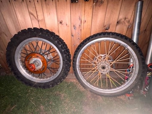 Ktm big wheels 16 - 85, rear