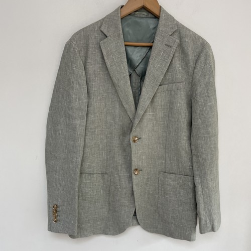 John henric linen blended - john,