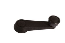 Window winder handle black - handle,,