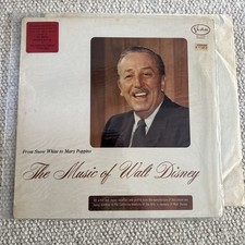 The Music Of Walt Disney Vinyl